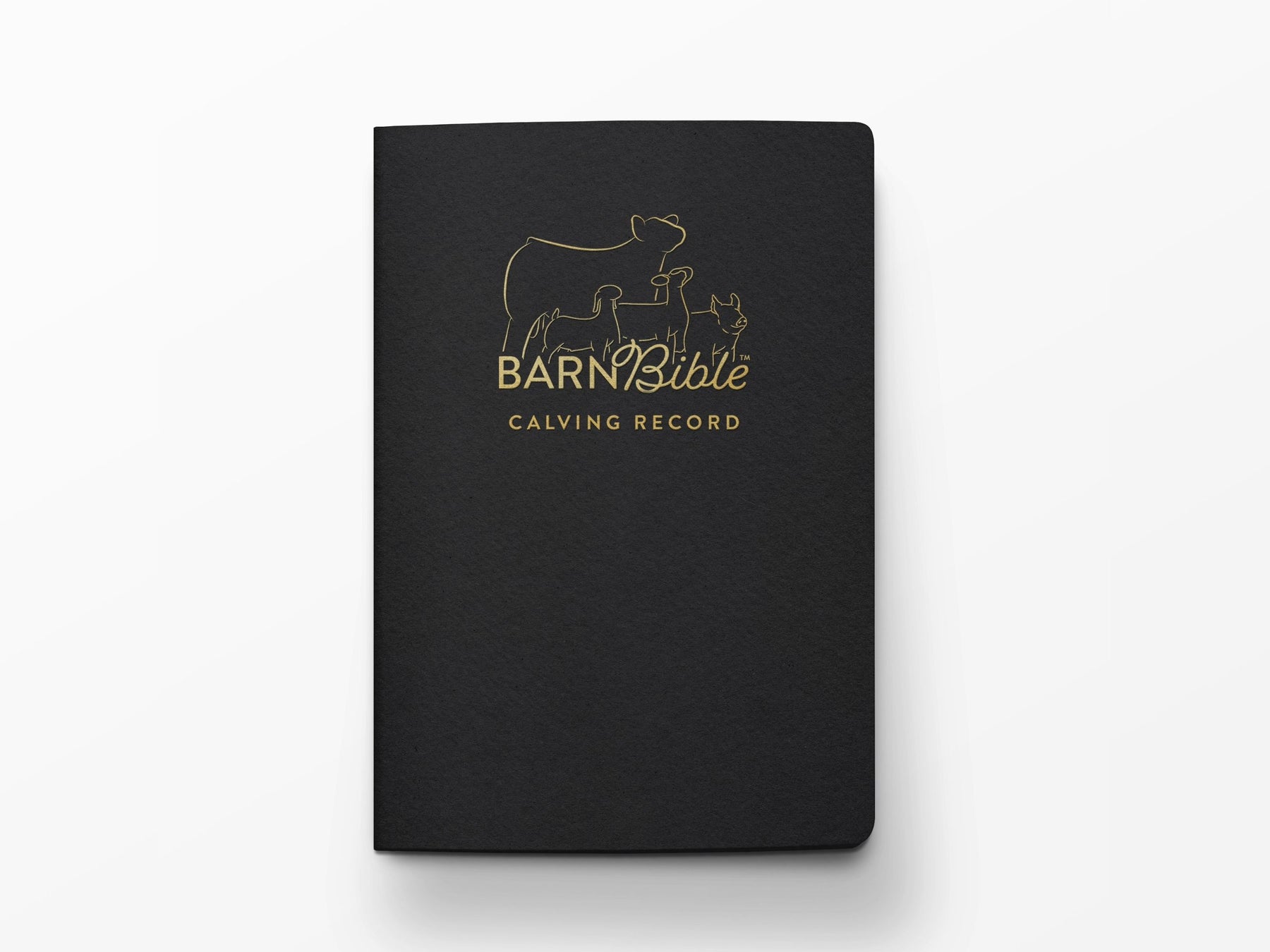 Mini Barn Bible™ Calving Edition