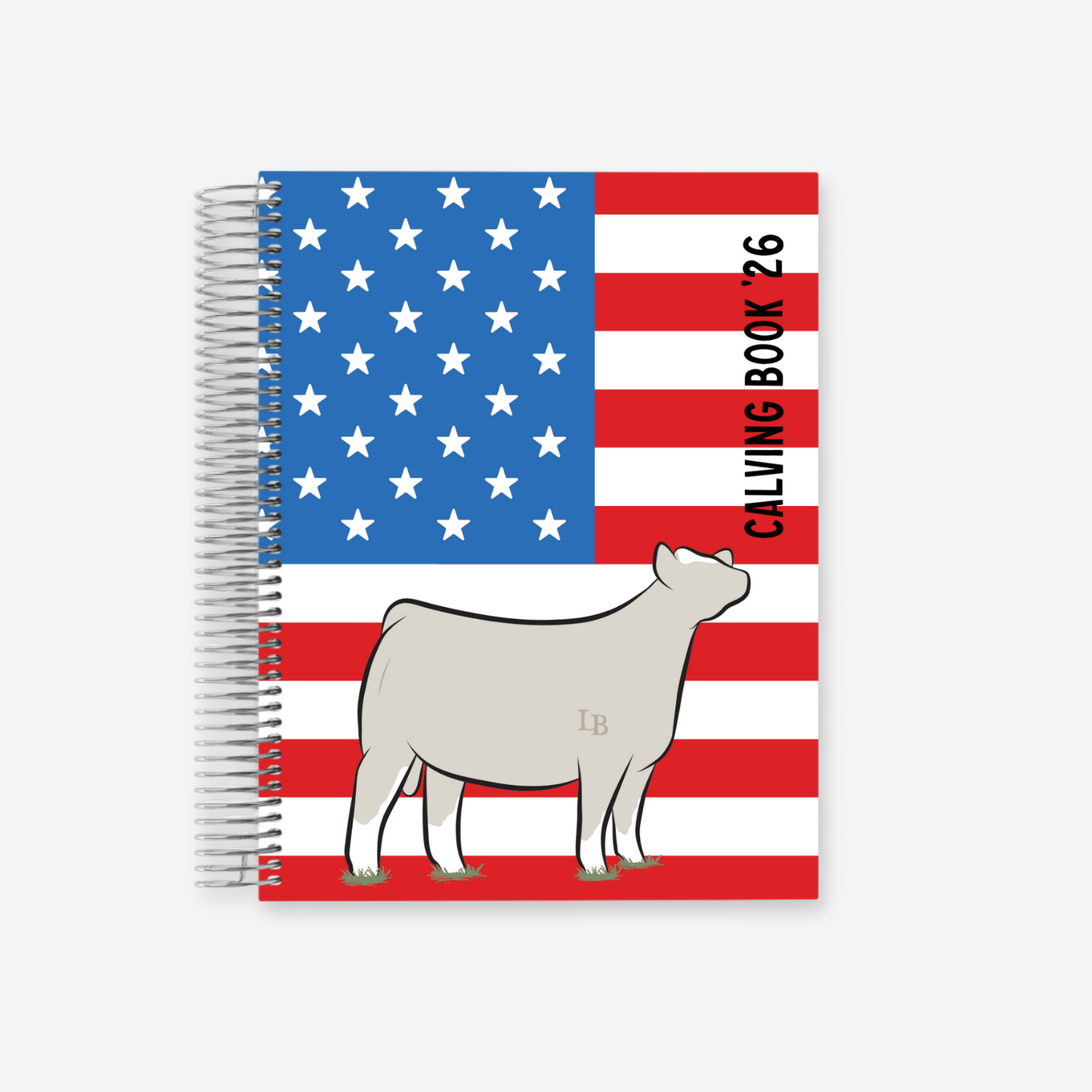 Personalized Barn Bible™ Breeding & Calving Record Planner