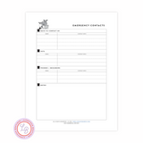 Emergency Contacts