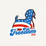 Custom Made Freedom 1776 Livestock Stickers Stock Show Livestock - Livestock & Co. Boutique