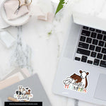 Custom Made Livestock Slang Stickers Stock Show Livestock - Livestock & Co. Boutique