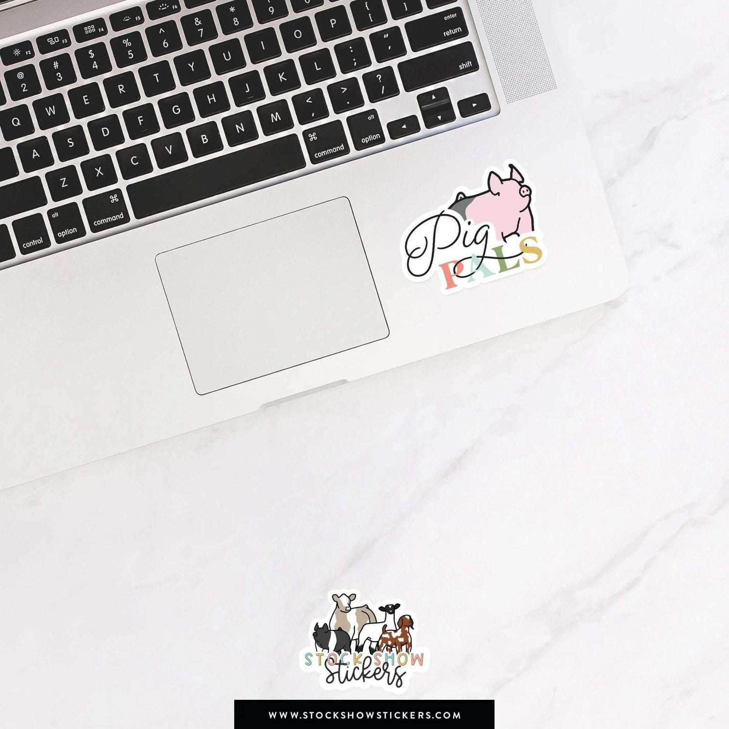 Custom Made Livestock Slang Stickers Stock Show Livestock - Livestock & Co. Boutique