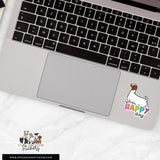 Custom Made Oh Happy Day Livestock Stickers Stock Show Livestock - Livestock & Co. Boutique