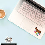 Custom Made Oh Happy Day Livestock Stickers Stock Show Livestock - Livestock & Co. Boutique