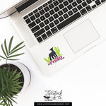 Custom Made Prickly Livestock Stickers Stock Show Livestock - Livestock & Co. Boutique