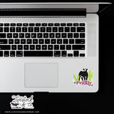 Custom Made Prickly Livestock Stickers Stock Show Livestock - Livestock & Co. Boutique
