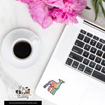 Custom Made Serape Livestock Stickers Stock Show Livestock - Livestock & Co. Boutique