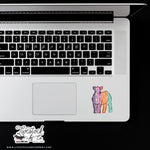 Custom Made Serape Livestock Stickers Stock Show Livestock - Livestock & Co. Boutique