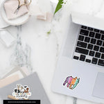 Custom Made Serape Livestock Stickers Stock Show Livestock - Livestock & Co. Boutique