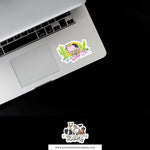 Custom Made Show 'em Like you Stole 'em Livestock Stickers Stock Show Livestock - Livestock & Co. Boutique