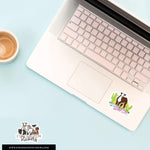 Custom Made Show 'em Like you Stole 'em Livestock Stickers Stock Show Livestock - Livestock & Co. Boutique