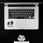 Custom Made Simple Girl Livestock Stickers Stock Show Livestock - Livestock & Co. Boutique