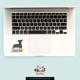 Custom Made Simple Girl Livestock Stickers Stock Show Livestock - Livestock & Co. Boutique