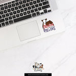 Custom Made Stronger Than Your Excuses Livestock Stickers Stock Show Livestock - Livestock & Co. Boutique