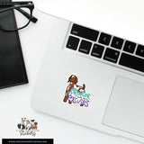 Custom Made Stronger Than Your Excuses Livestock Stickers Stock Show Livestock - Livestock & Co. Boutique