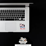 Custom Made Stronger Than Your Excuses Livestock Stickers Stock Show Livestock - Livestock & Co. Boutique