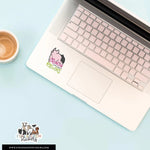 Custom Made Stronger Than Your Excuses Livestock Stickers Stock Show Livestock - Livestock & Co. Boutique