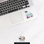 Custom Made Stronger Than Your Excuses Livestock Stickers Stock Show Livestock - Livestock & Co. Boutique