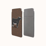 Custom Made Tech & Laptop Sleeve - Signature Patterns Stock Show Livestock - Livestock & Co. Boutique