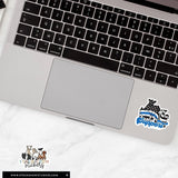 Custom Made Thin Blue Line Support Livestock Stickers Stock Show Livestock - Livestock & Co. Boutique