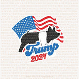 Custom Made Trump 2024 Livestock Stickers Stock Show Livestock - Livestock & Co. Boutique