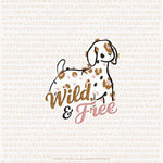 Custom Made Wild & Free Livestock Stickers Stock Show Livestock - Livestock & Co. Boutique