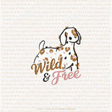 Custom Made Wild & Free Livestock Stickers Stock Show Livestock - Livestock & Co. Boutique