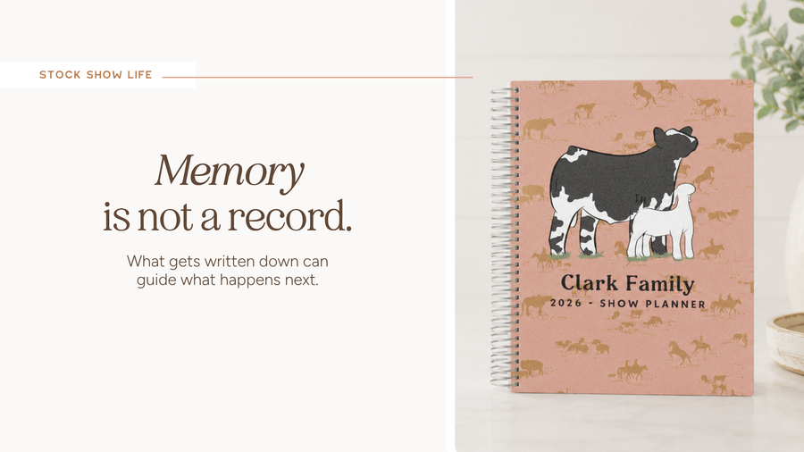 The Hidden Cost of Relying on Memory: Why Livestock Records Matter