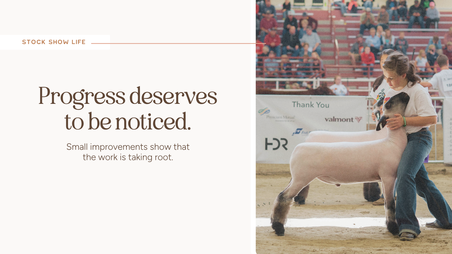 Success is a series of small wins