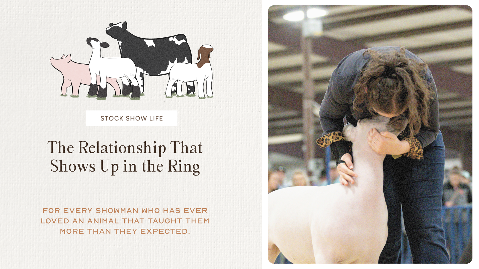 The Relationship That Shows Up in the Ring