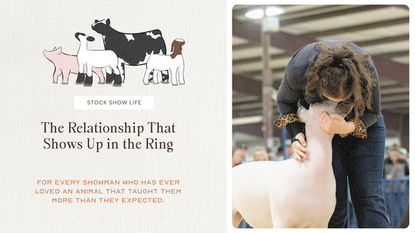 The Relationship That Shows Up in the Ring