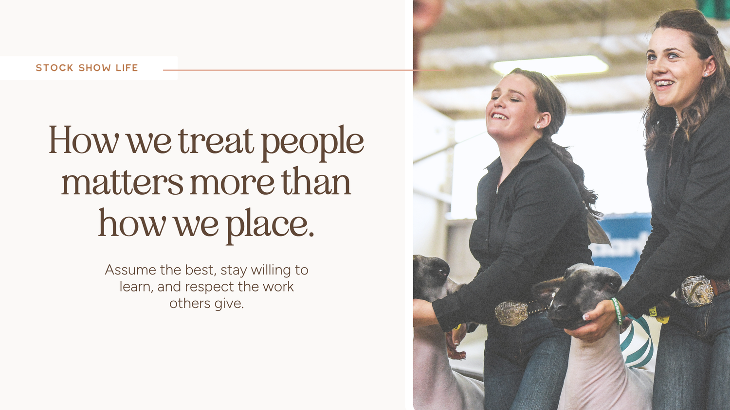 6 Lessons From Fair