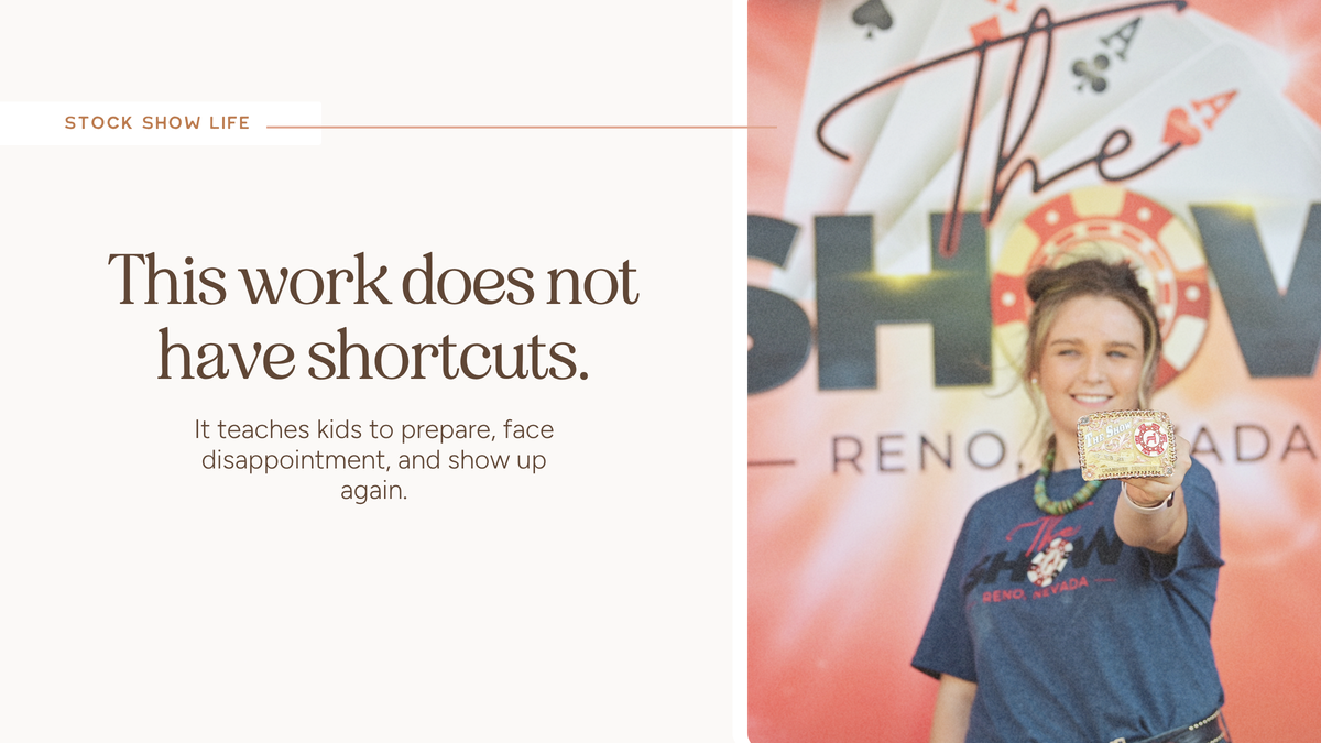 Show Season Teaches What School Can't