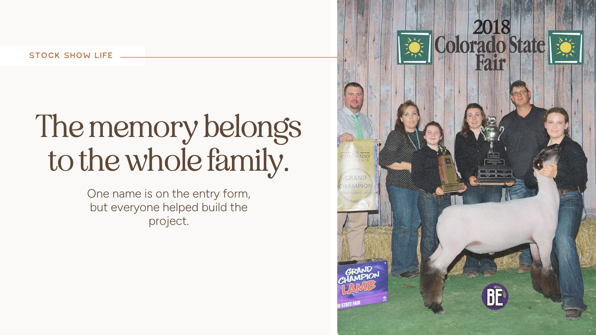The Project Had a Whole Family In It
