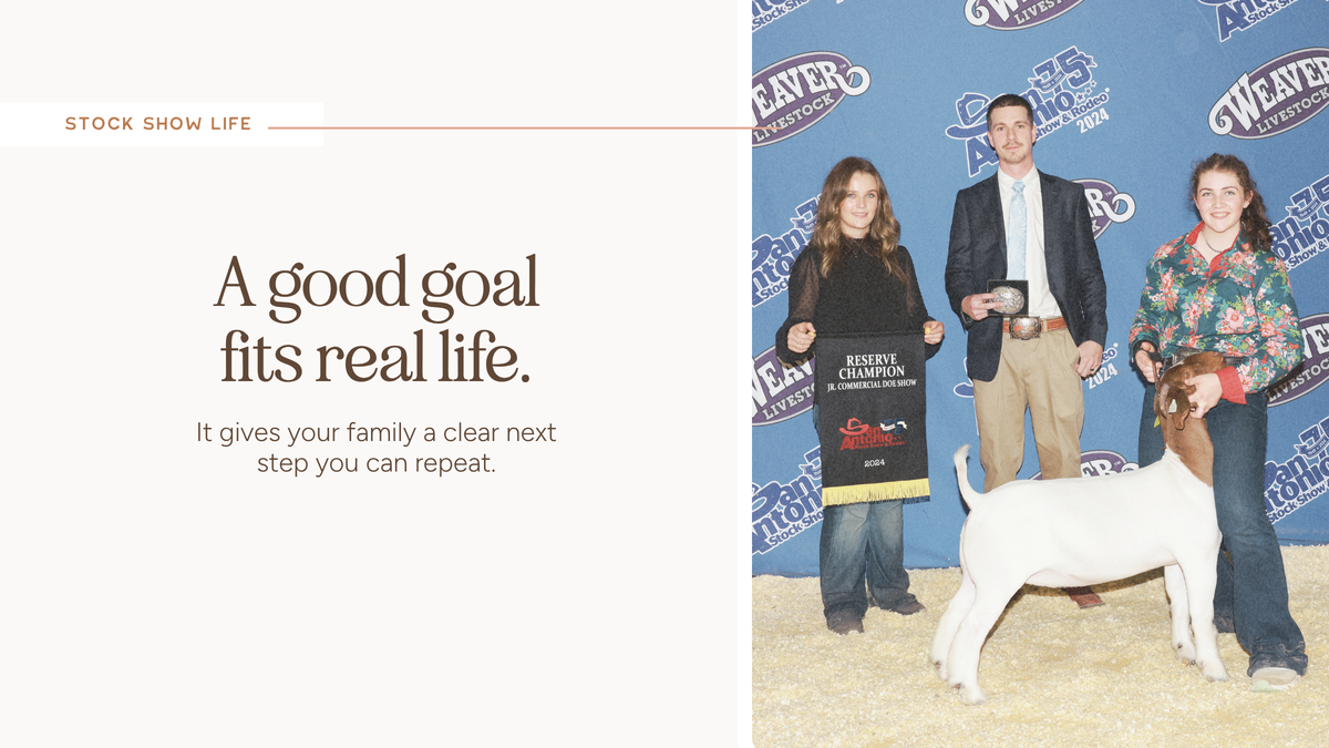 Realistic Livestock Goals That Fit Your Season
