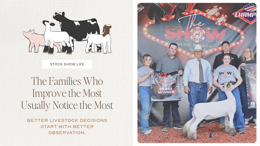 The Families Who Improve the Most Usually Notice the Most