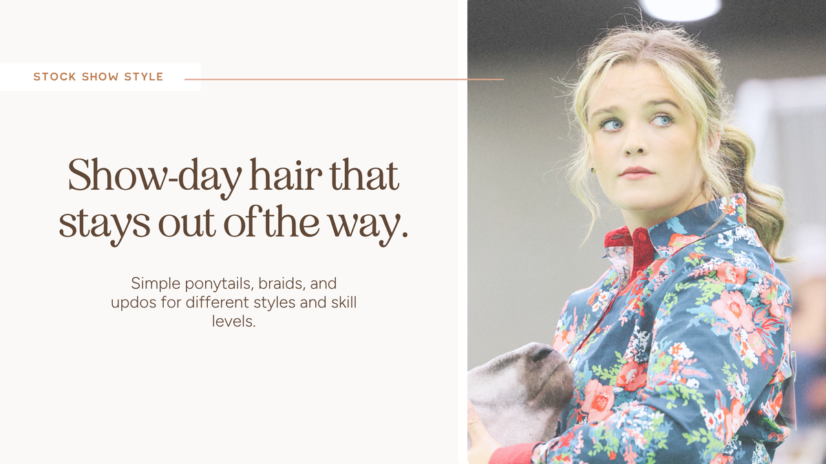 The Ultimate List of Show Day Hair Tutorials!