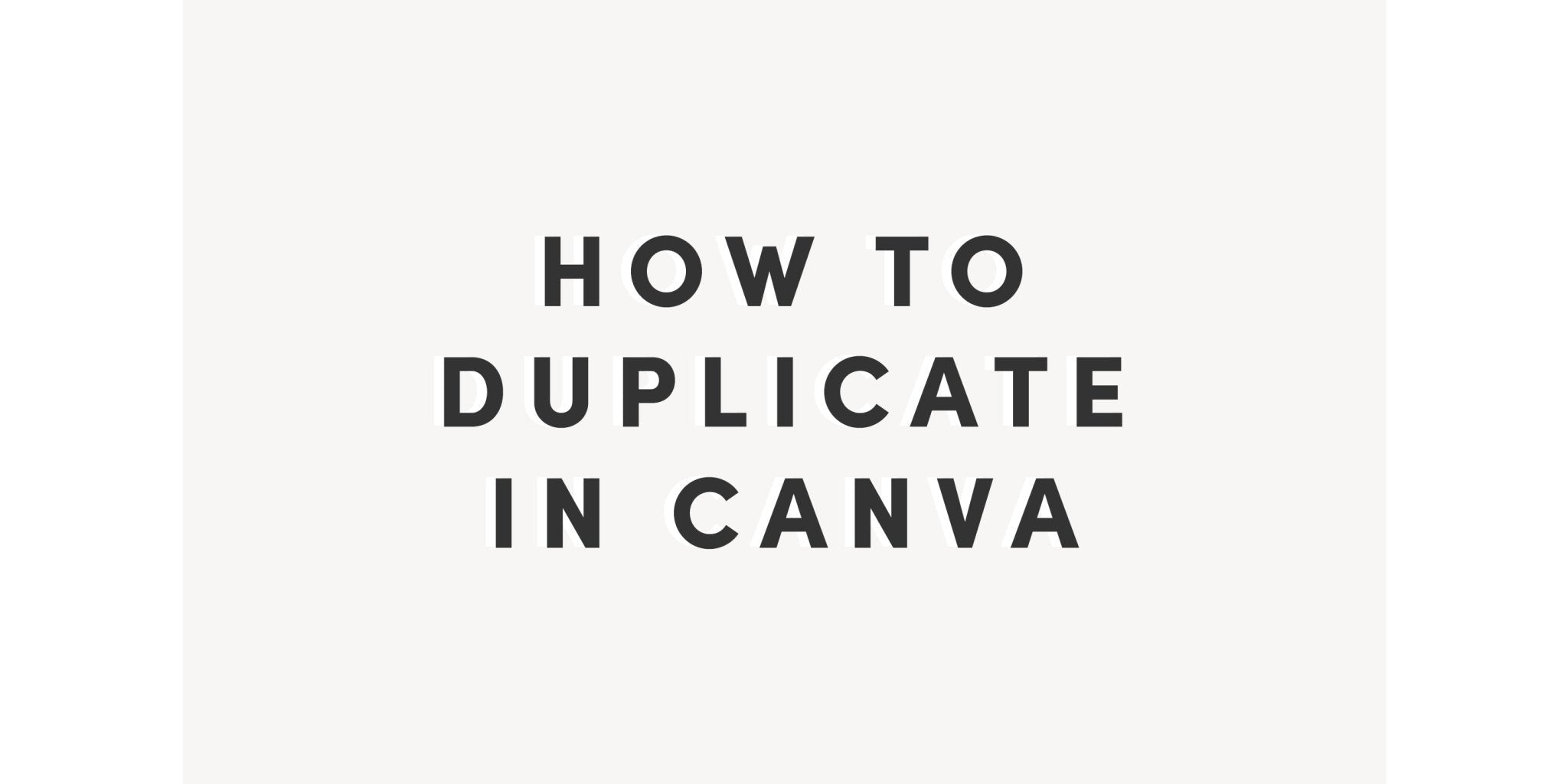 How do I duplicate a template? - Livestock & Co.
