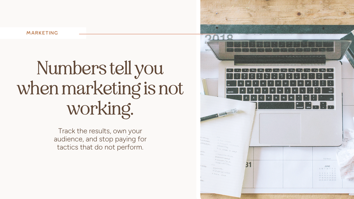 Lessons Learned in Marketing
