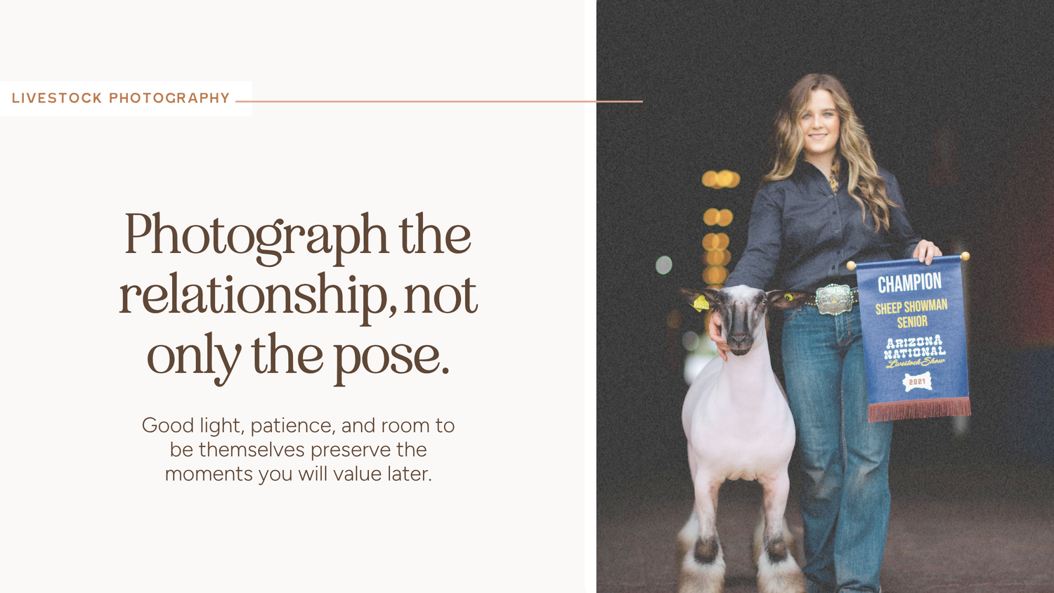 7 Tips for Photographing Your Kids and Their Livestock
