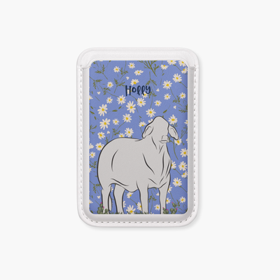 Personalized Livestock MagSafe Phone Card Wallet