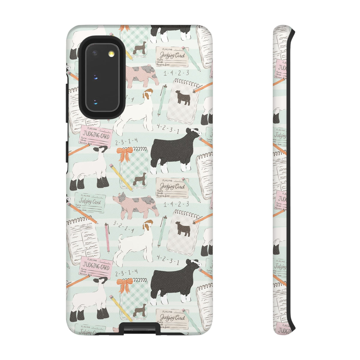 Livestock Judging Phone Case - Mint