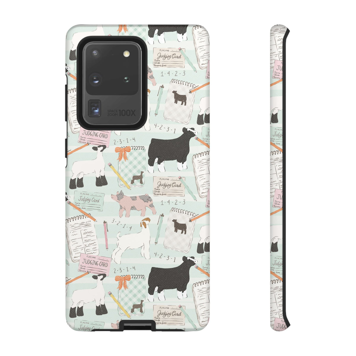 Livestock Judging Phone Case - Mint