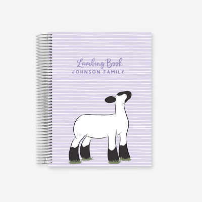 Personalized Barn Bible™ Breeding & Lambing Planner