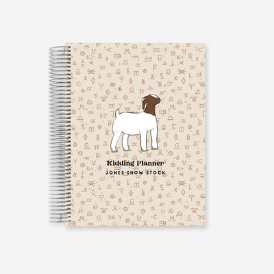 Personalized Barn Bible™ Breeding & Kidding Record