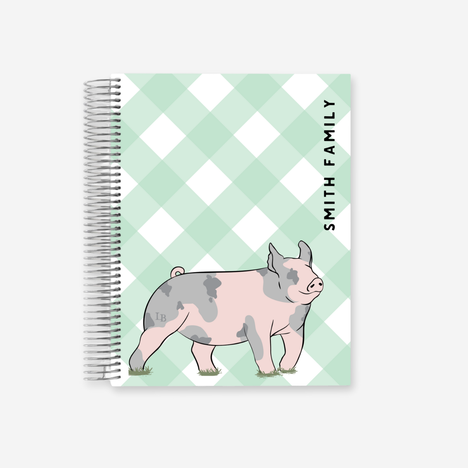 Personalized Barn Bible™ Breeding & Farrowing Planner