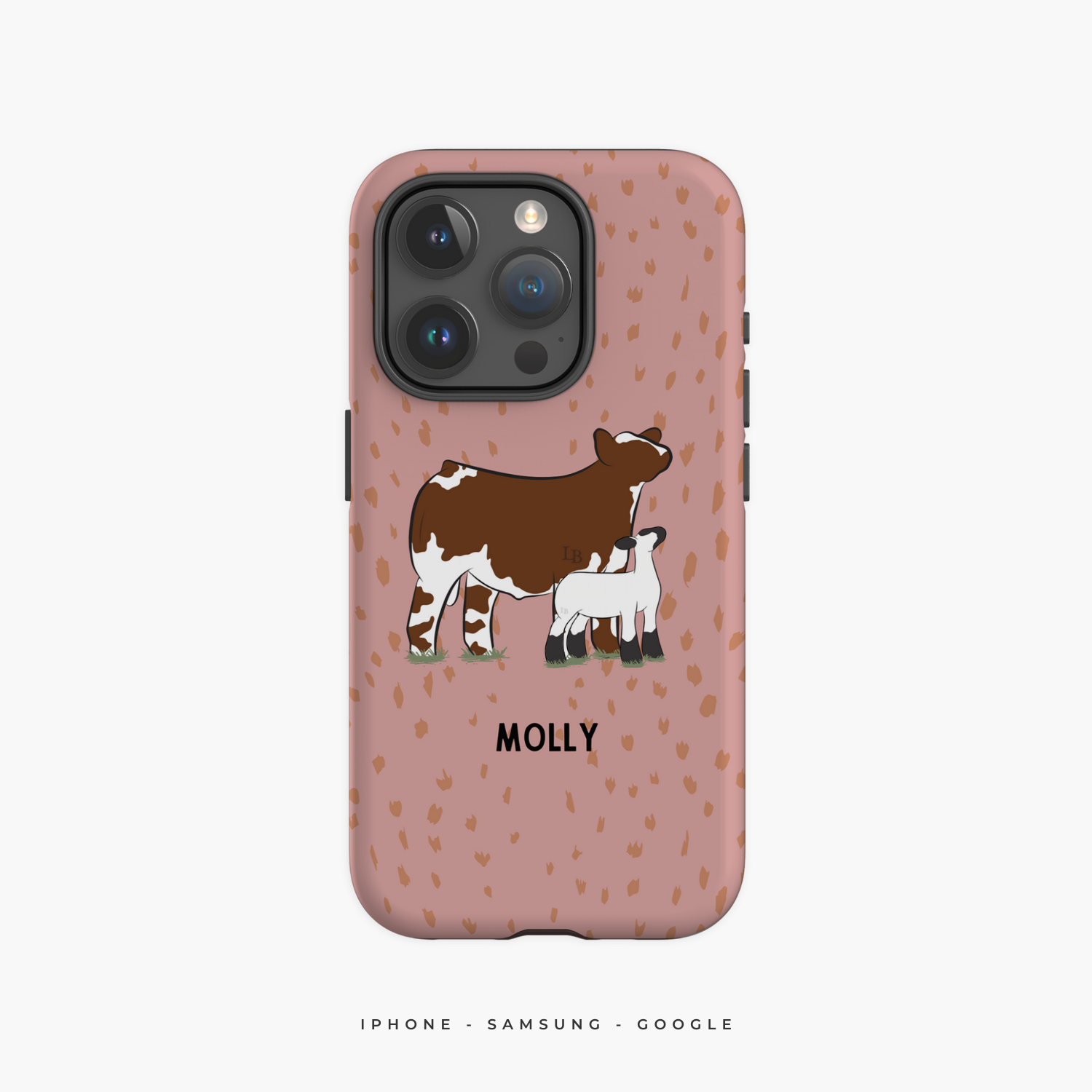Custom Livestock Phone Case iPhone, Samsung, Pixel - Personalized Gift Livestock Boutique Custom Livestock Phone Case iPhone, Samsung, Pixel - Personalized Gift Livestock Boutique