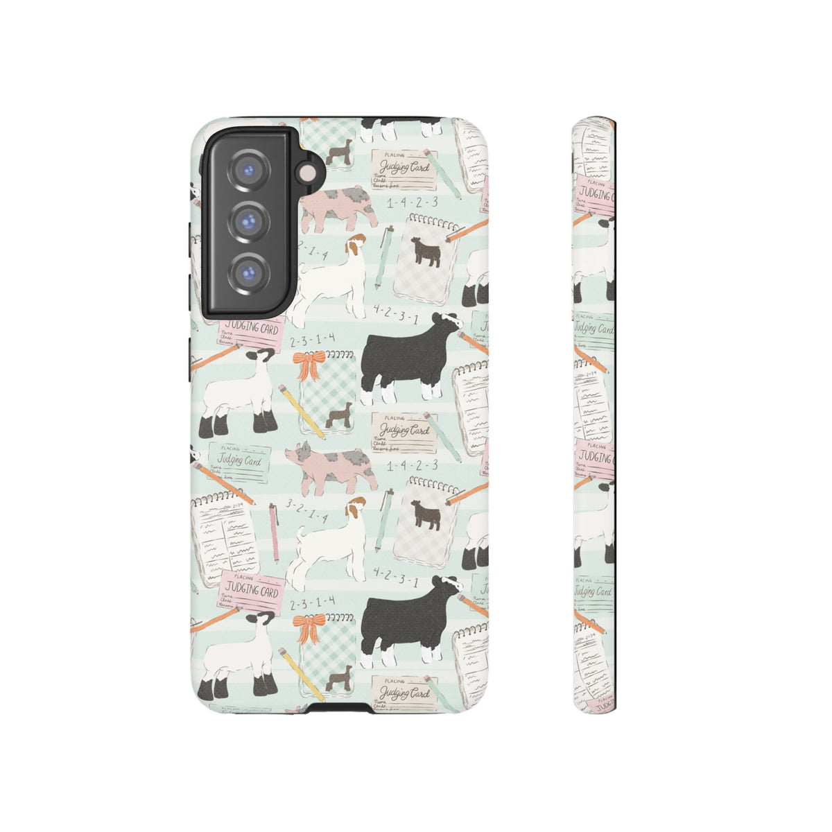 Livestock Judging Phone Case - Mint