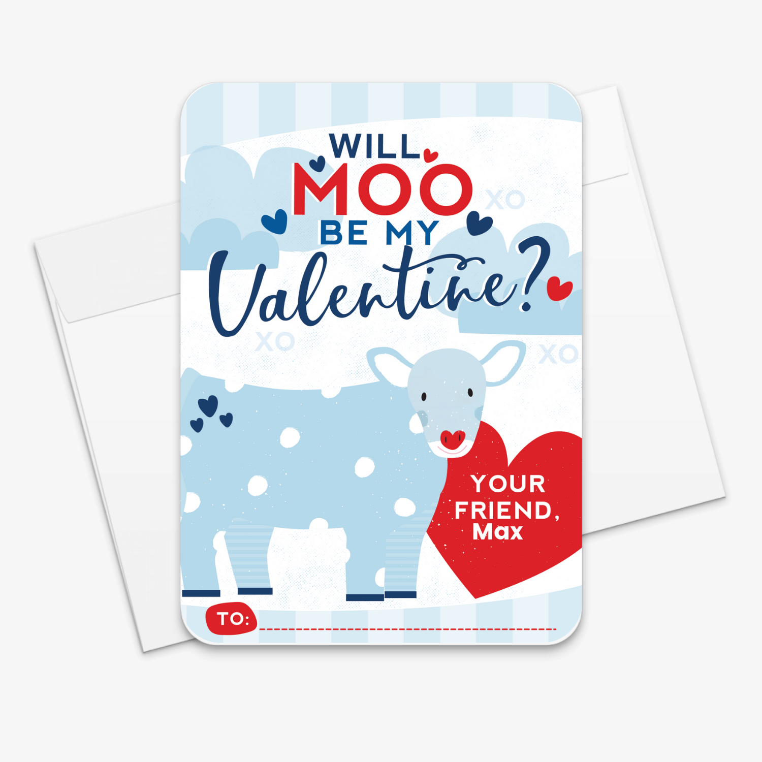 Stock Show Valentine Cards