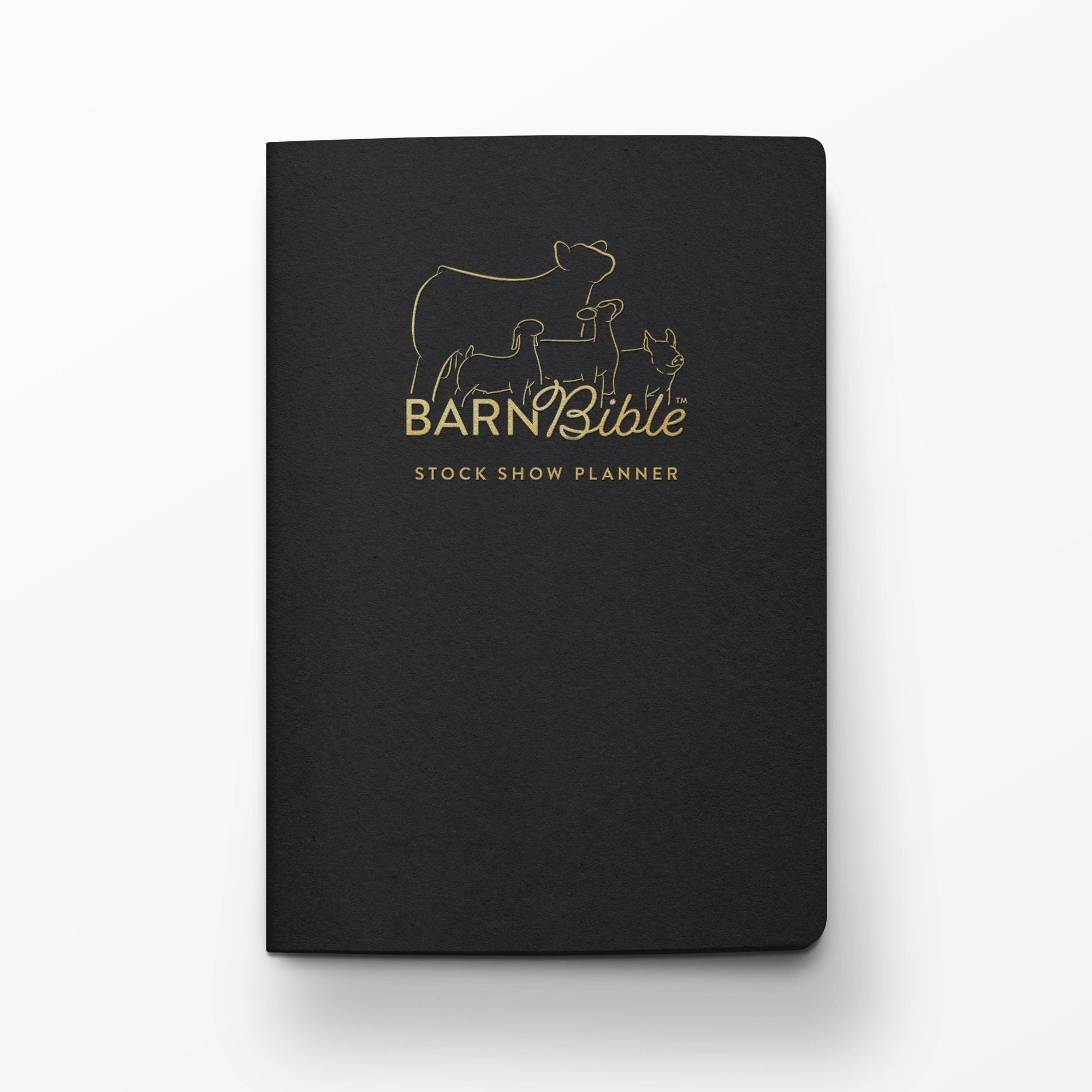 Mini Barn Bible™ Show Planner Edition